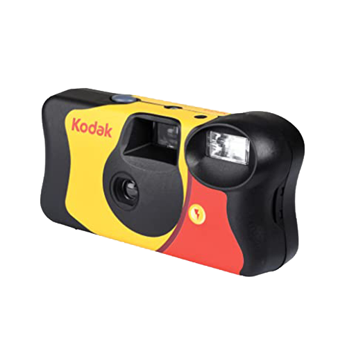 מצלמת KODAK חד־פעמית עם פלאש