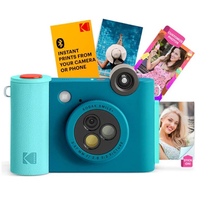 מצלמת אינסטנט KODAK Smile Plus